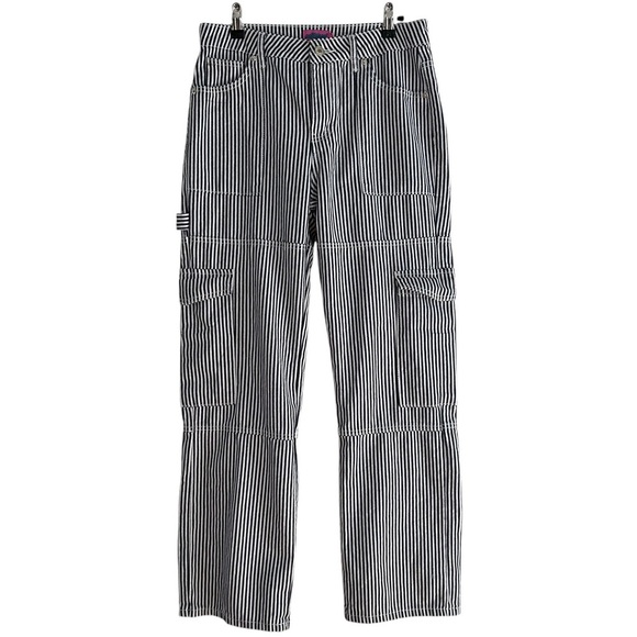Edikted Stripe Out Cargo Pants - Picture 7 of 16